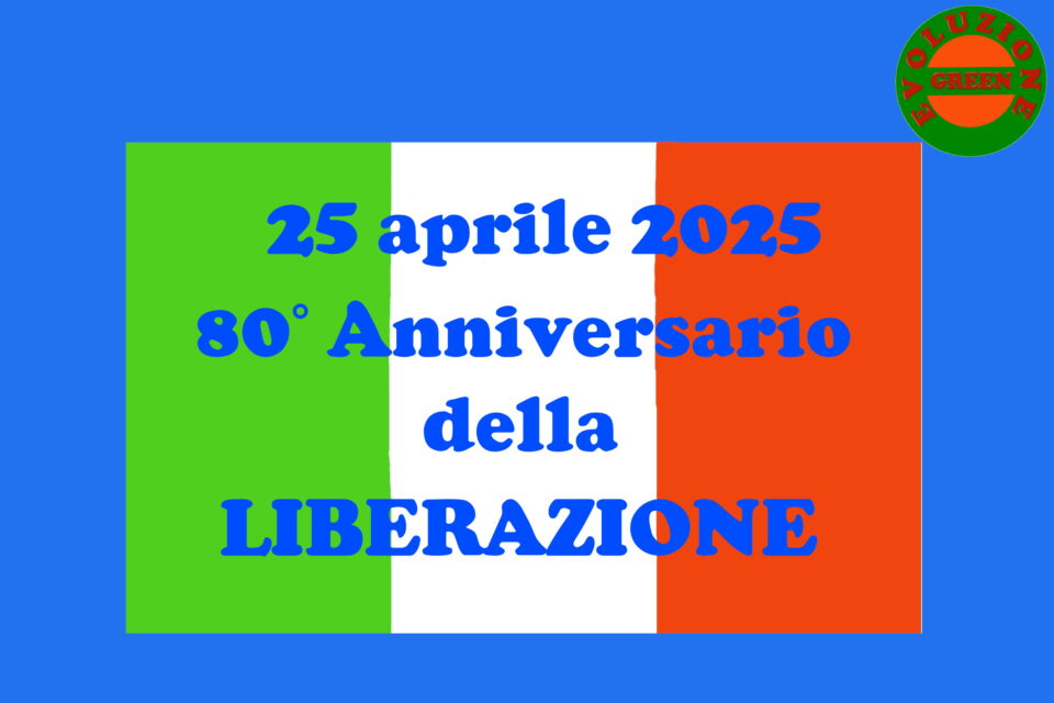 80&deg; Anniversario della Liberazione